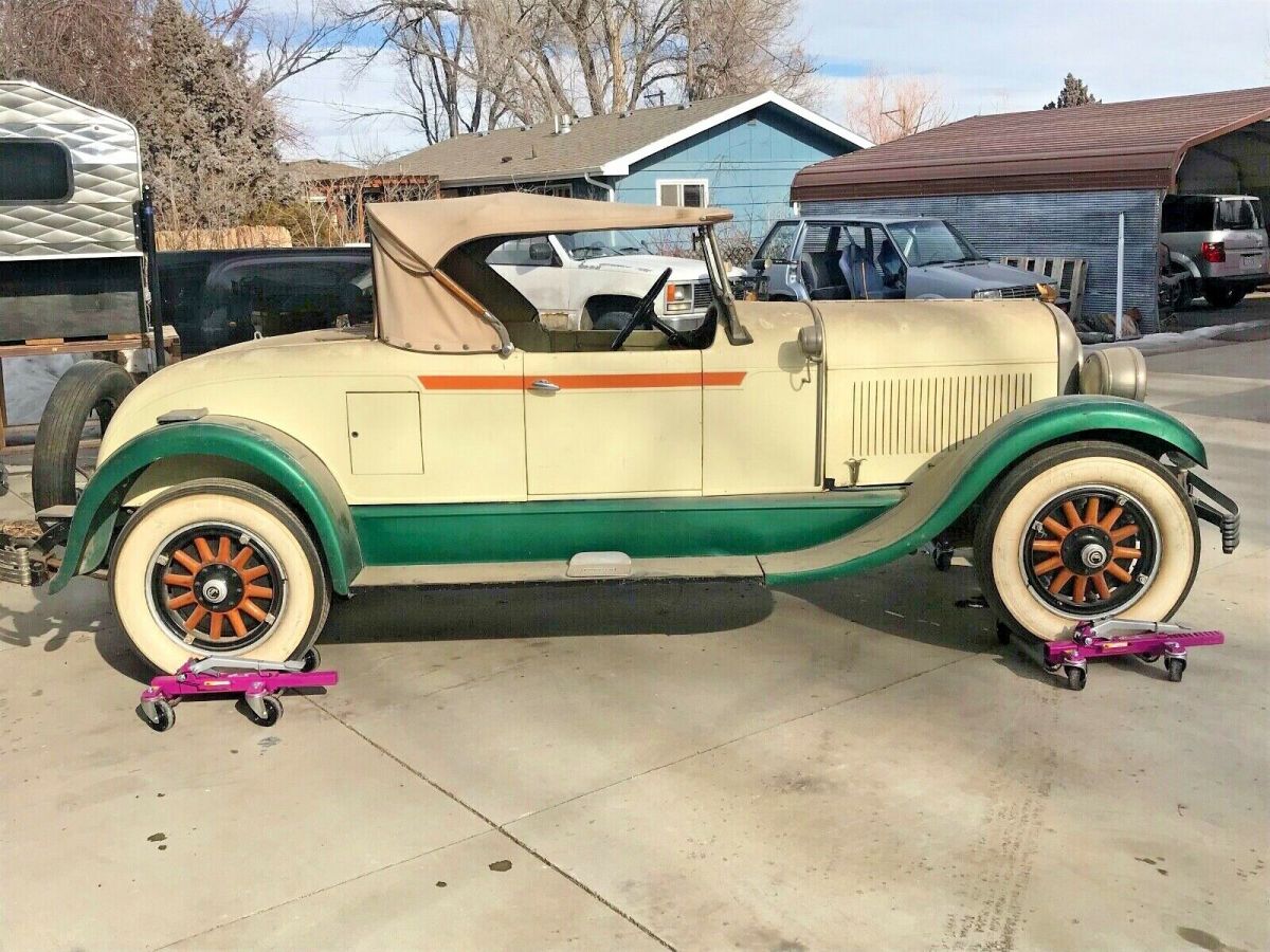 1928 chrysler model 72 roadster