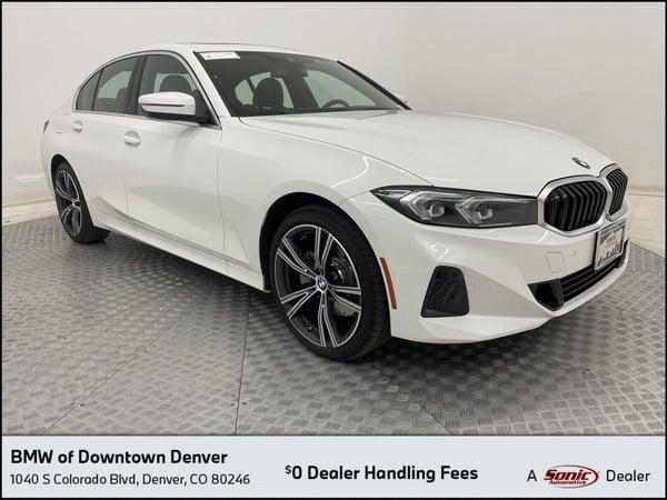 2024 bmw 330i xdrive in chicago, illinois