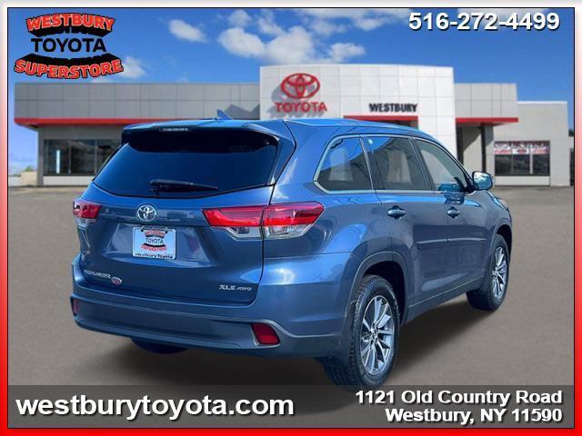2019 toyota highlander xle