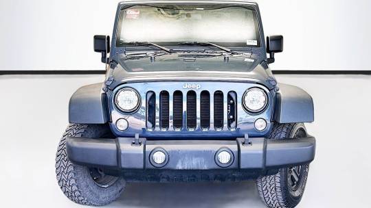 2017 Jeep Wrangler
