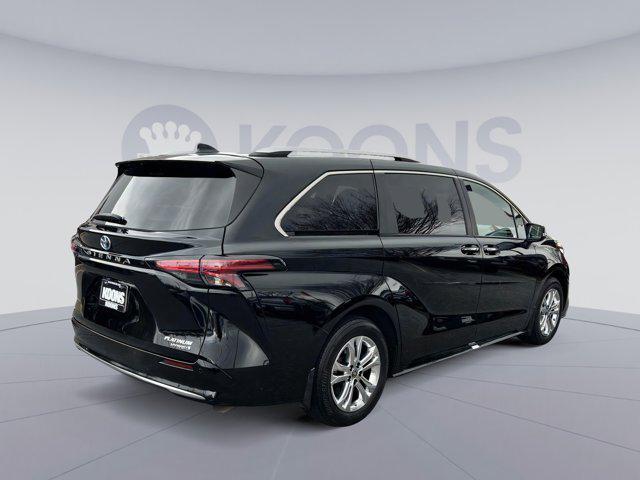 2022 toyota sienna platinum 7 passenger
