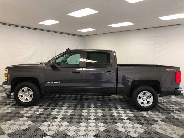 2015 chevrolet silverado 1500 lt 4x4 lt 4dr crew cab 5.8 ft. sb for sale in derby, connecticut