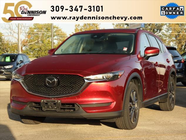 2018 mazda cx-5 touring