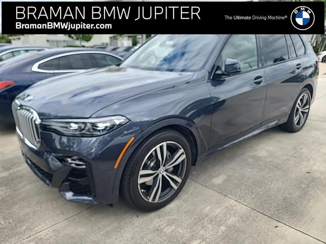 2022 bmw x7 xdrive40i