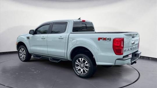 2023 ford ranger lariat