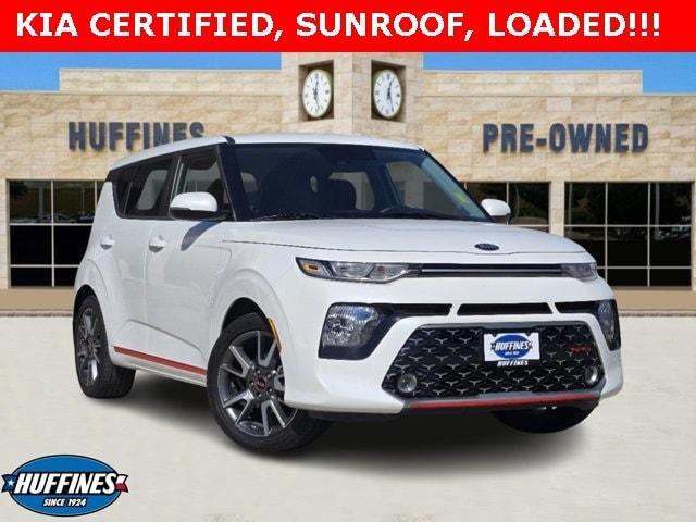 2021 kia soul gt-line 2.0l