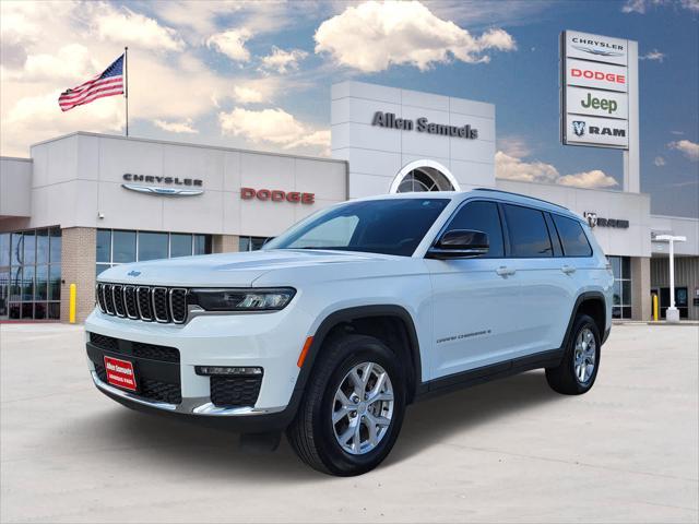 2023 jeep grand cherokee l limited