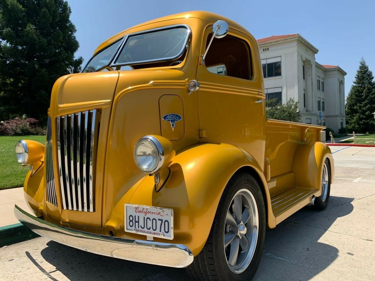 1942 coe ford hot rod truck