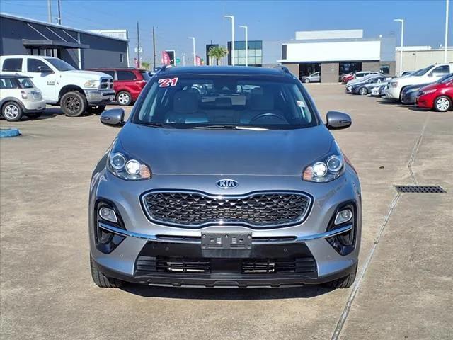 2021 kia sportage s