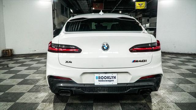 2021 bmw x4 m40i