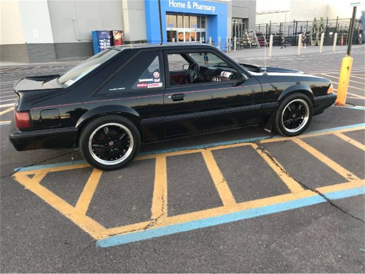 1988 ford mustang