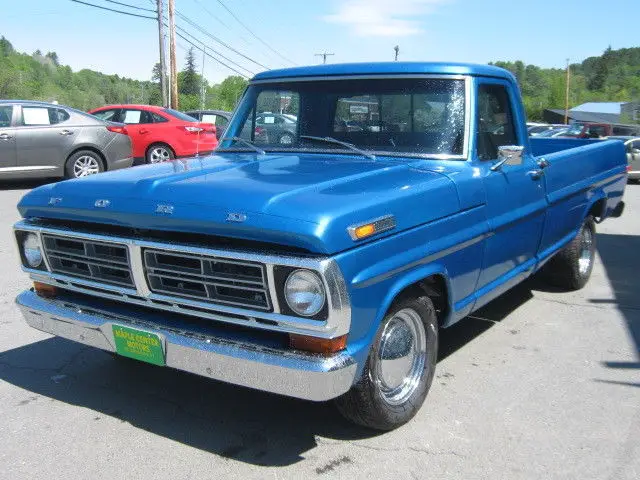1970 ford f-150 frame off restoration....nice