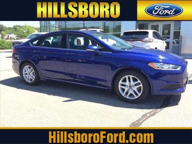 2016 ford fusion se se 4dr sedan for sale in deering, new hampshire