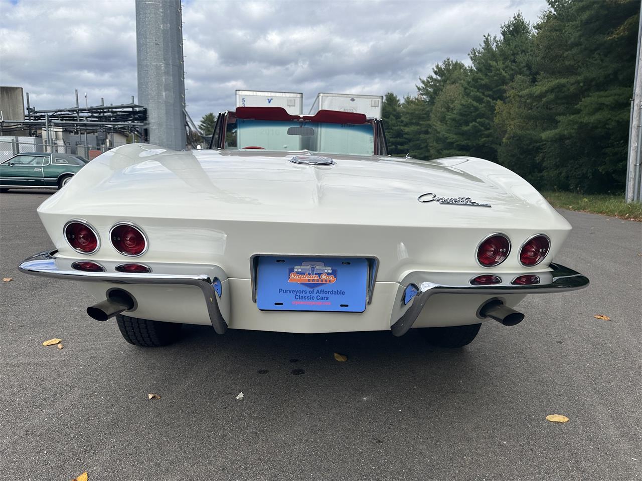 1963 chevrolet corvette
