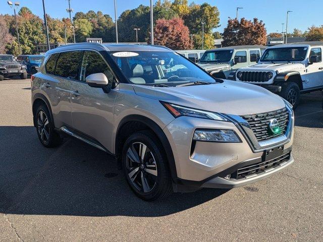 2021 nissan rogue sl