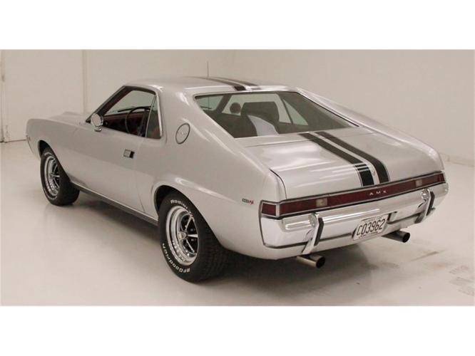 1968 amc amx in morgantown, pennsylvania