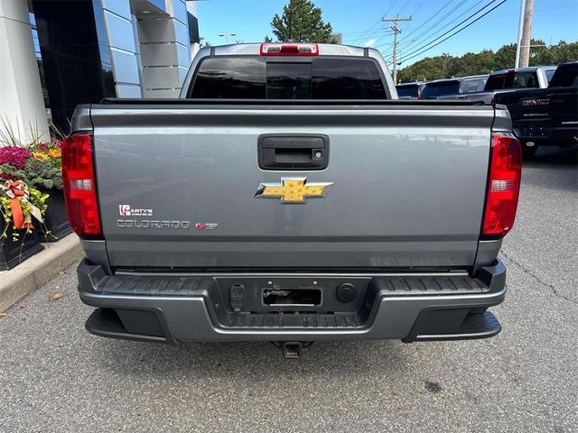 2018 chevrolet colorado z71