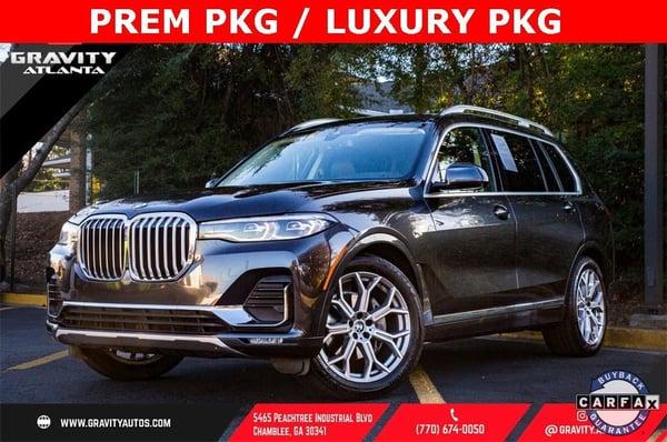 2021 bmw x7 in dallas, texas