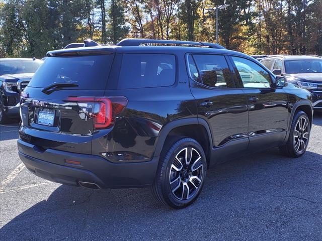 2021 gmc acadia awd slt