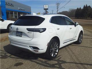 2021 Buick Envision avenir