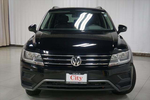 2019 volkswagen tiguan 2.0t se 4motion