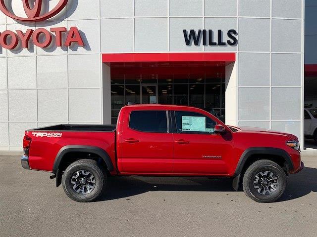 2019 toyota tacoma trd pro 4x4 trd pro 4dr double cab 5.0 ft sb 6m for sale in hollister, idaho