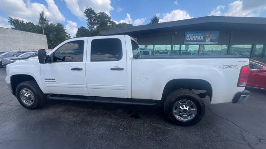 2014 gmc sierra 2500hd sle
