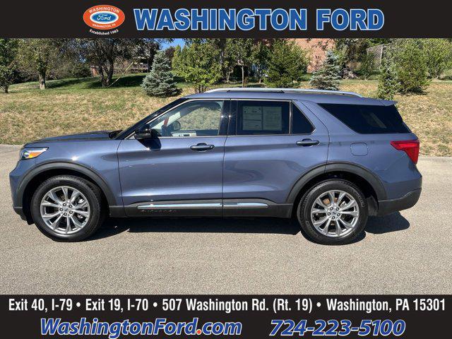 2021 ford explorer limited