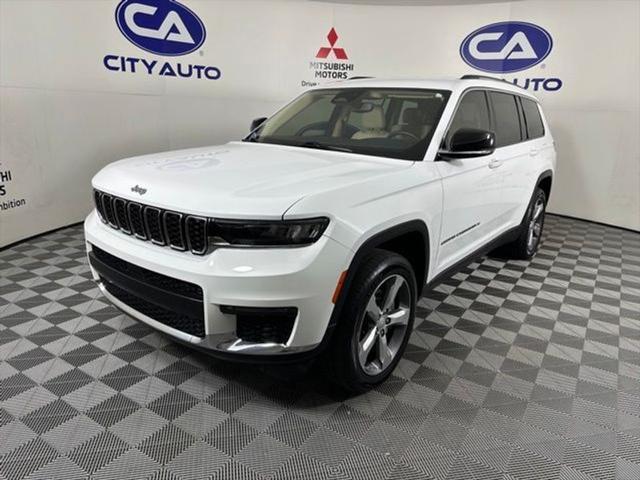 2021 jeep grand cherokee l limited