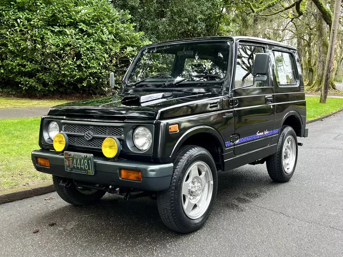 1994 suzuki jimny 4x4 summer wind 2dr suv 660'cc turbo inline 3'cyl 90k miles