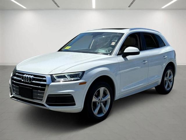 2020 audi q5 40 premium plus