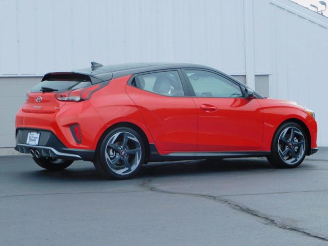 2019 hyundai veloster turbo ultimate ultimate 3dr coupe dct for sale in fenwick, connecticut