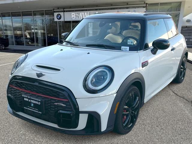 2022 mini hardtop john cooper works