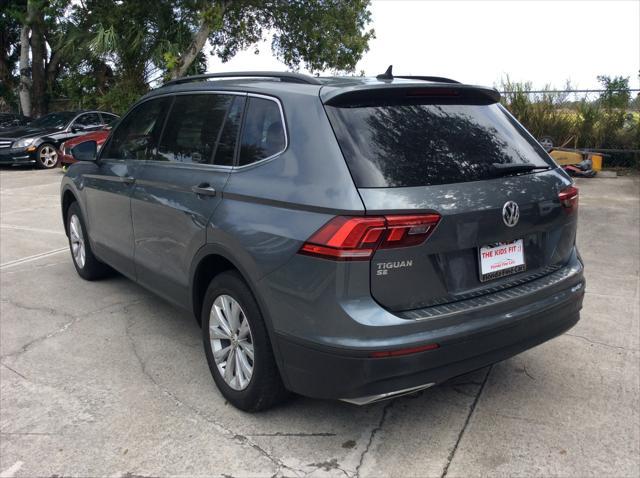 2019 volkswagen tiguan 2.0t se