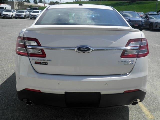 2017 ford taurus limited awd limited 4dr sedan for sale in auburn, maine
