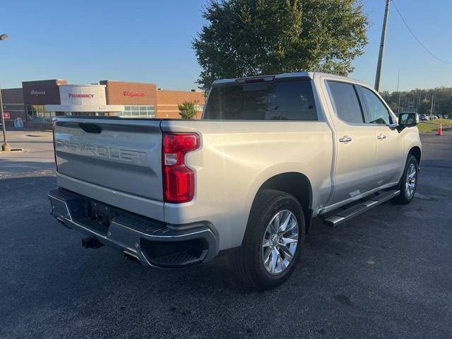 2020 chevrolet silverado 1500 ltz