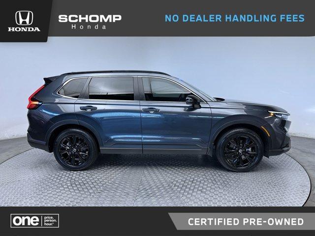 2023 honda cr-v hybrid sport touring