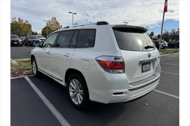 2013 toyota highlander hybrid limited