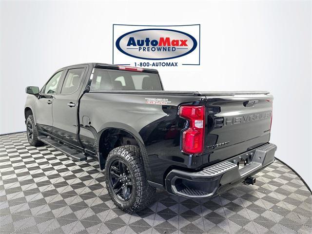 2022 chevrolet silverado 1500 custom trail boss