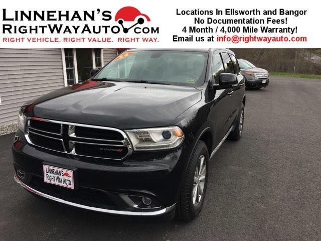 2014 dodge durango limited awd limited 4dr suv for sale in bangor, maine