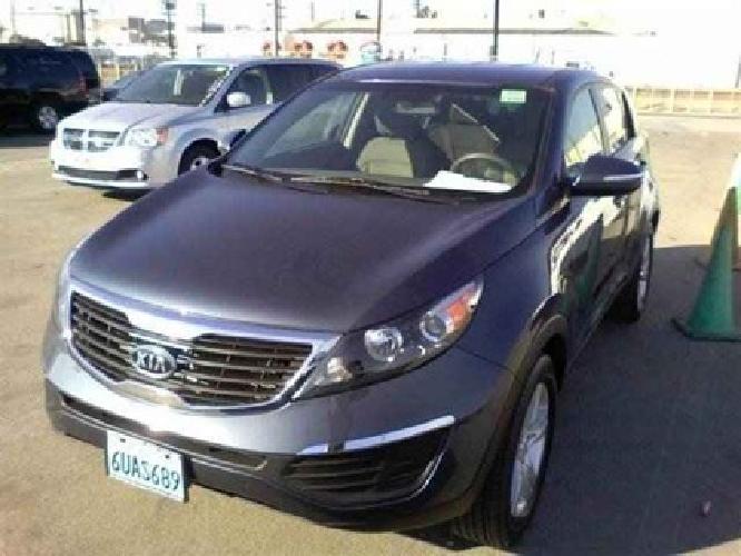 2012 kia sportage lx sport utility 4d in montclair, ca