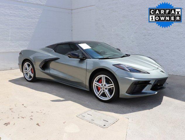 2024 chevrolet corvette stingray w/2lt