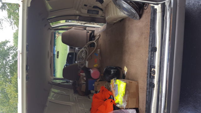 1993 ford e-150 - rebuilt