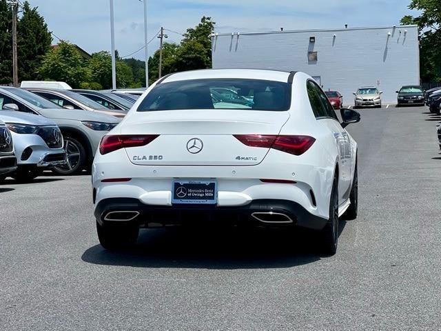 2025 mercedes-benz cla 250 base