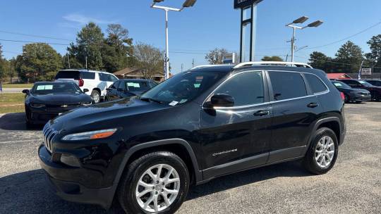 2018 Jeep Cherokee