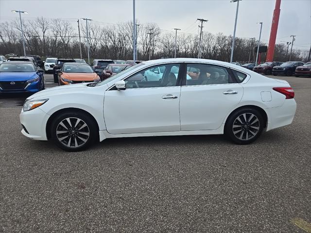 2016 nissan altima 2.5 sl
