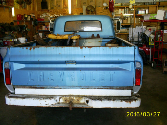 1967 chevy c-10 long bed pick up project 1968 1969 1970 1971 1972 chevrolet