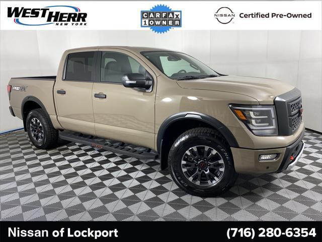 2024 nissan titan pro-4x