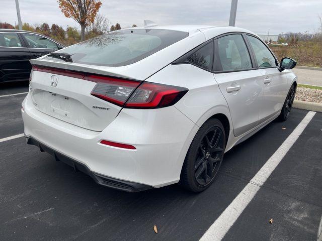2022 honda civic sport