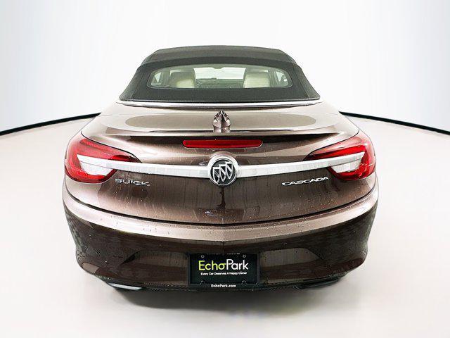 2016 buick cascada premium
